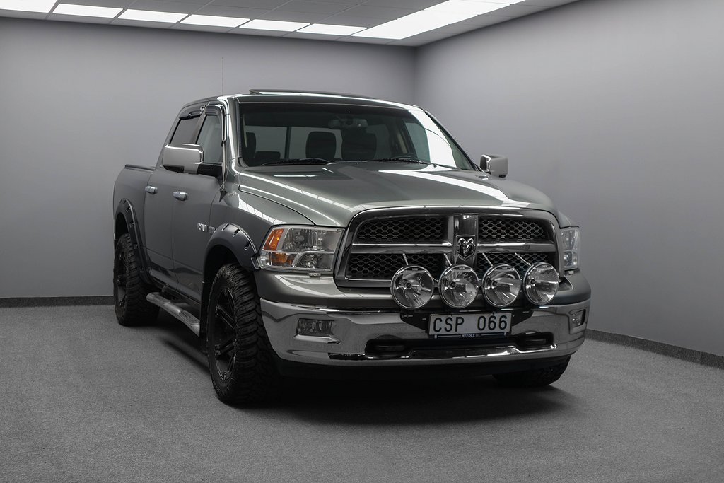 Dodge RAM 5.7 V8 HEMI 4x4 395hk Laramie Alpine Taklucka TUFF