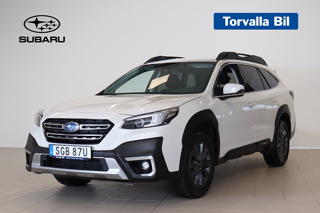 Subaru Outback Adventure 2.5 AWD 169hk X-FUEL LÅG SKATT B-kamera