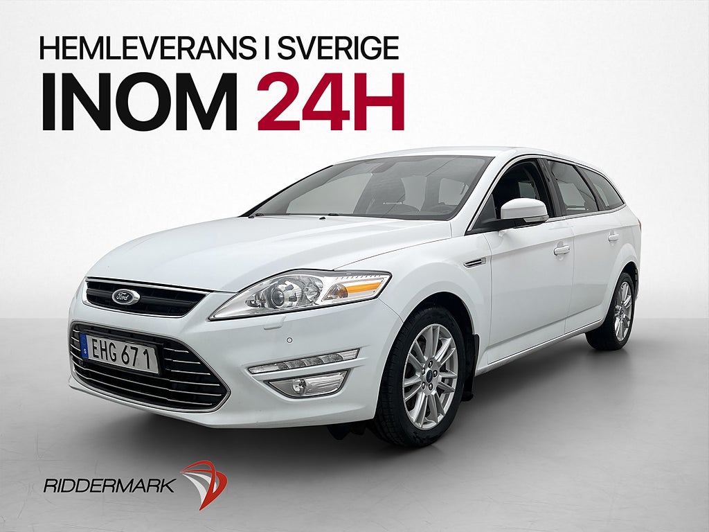 Ford Mondeo Kombi 1.6 EcoBoost 160hk Business X Skinn Elstol