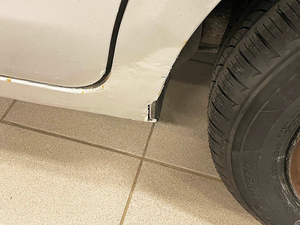 Volkswagen Polo 1,4/75 Trögt att få i femans växel