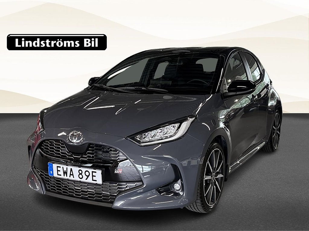 Toyota Yaris 130 GR Sport JBL HUD Sommar/Vinterhjul