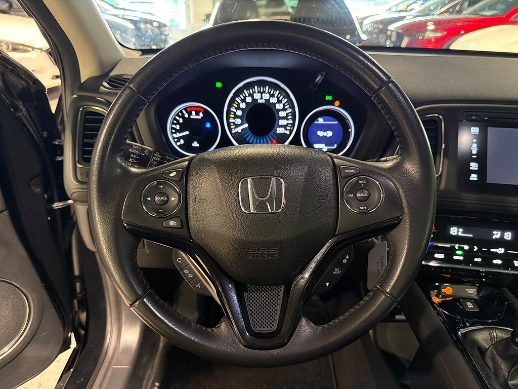 Honda HR-V 1.6 i-DTEC 120hk |Drag|P-sesnorer|M-värm|0.4l/mil| 2018