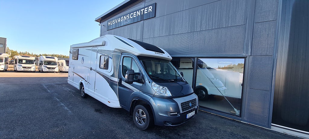 Knaus 700 MEG Skywave 25 years Edition "långbädd, alde, solcell x2"