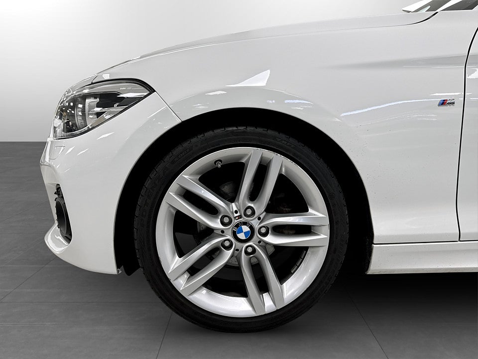 Bild på BMW 118d 5D M-Sport 150hk Aut P-SENSORER