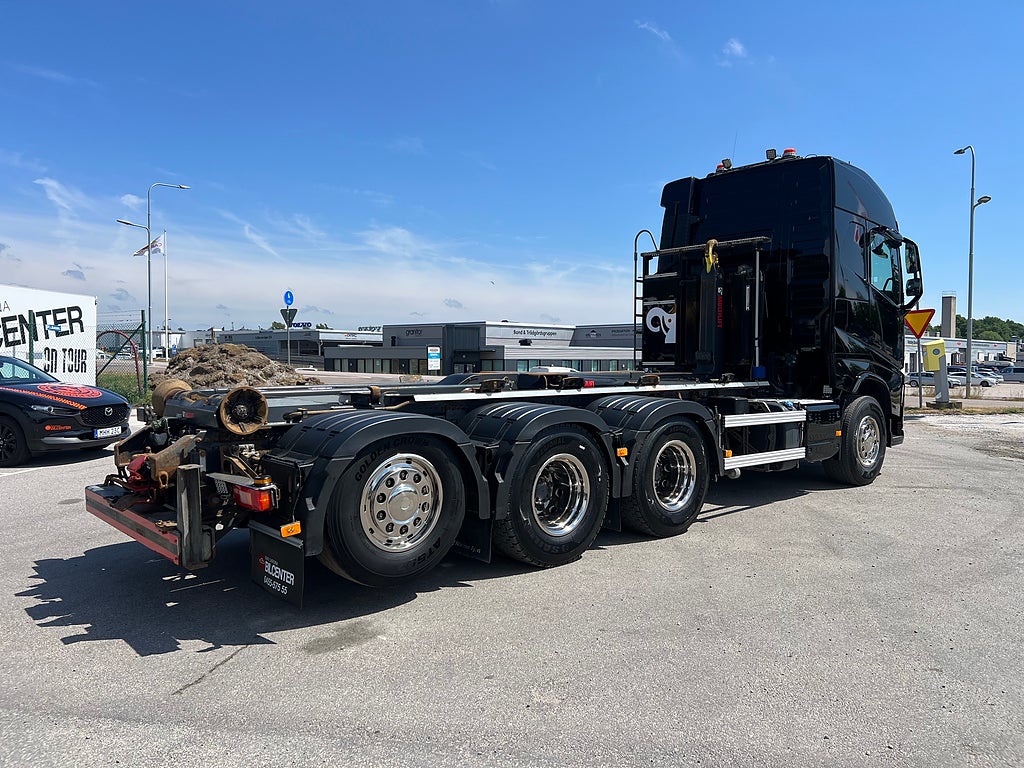 Volvo FH13 500 8x4*4 Tridem Lastväxlare Fullt Plogutrustad