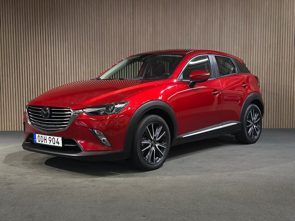 Mazda CX-3 2.0 SKYACTUV-G /Navi /HUD /Keyless /Nyservad /