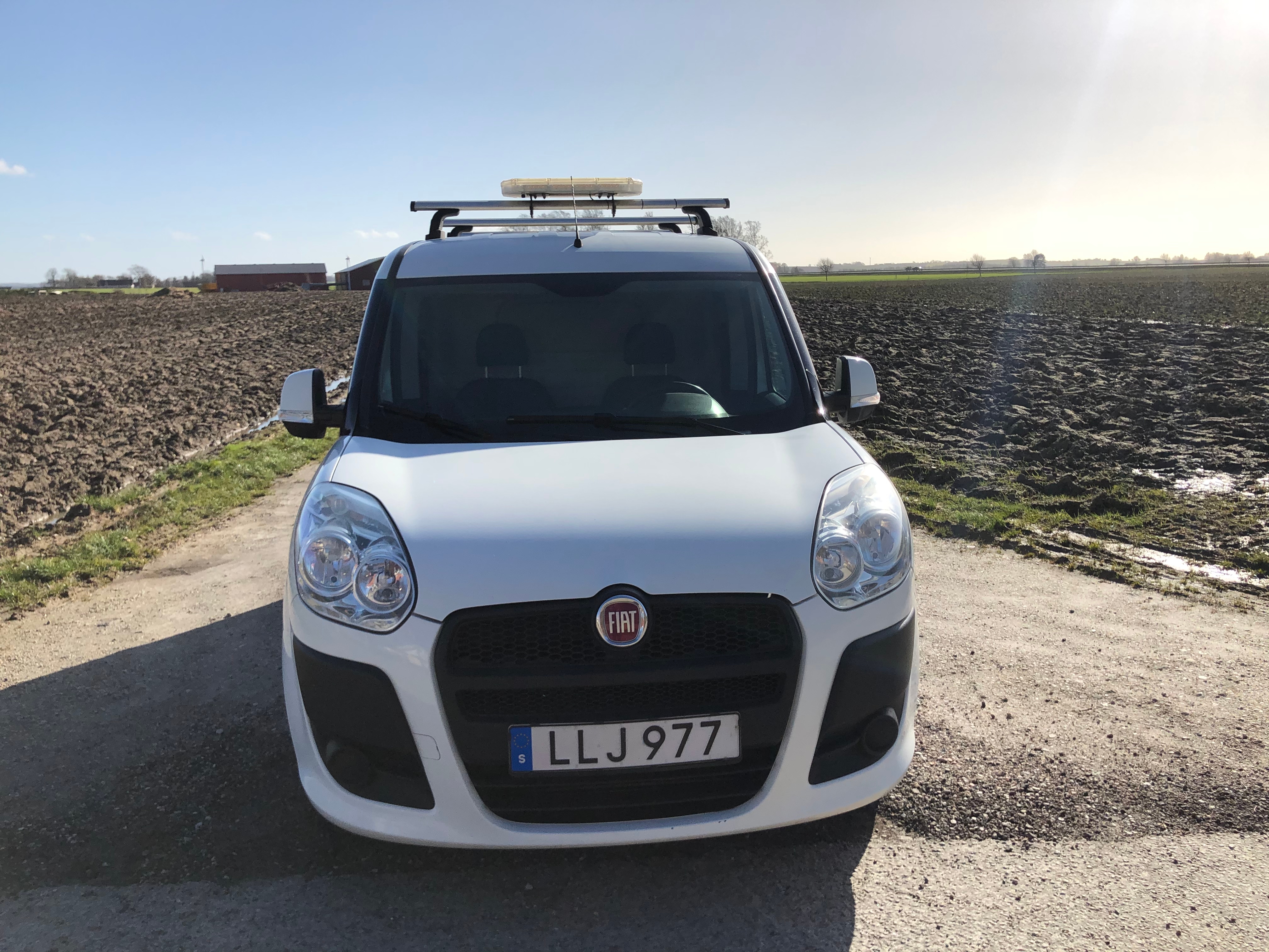 Fiat Doblo Cargo 1.3 Multijet DPF 90hk 2014, bild 3/38