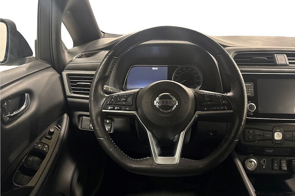Nissan Leaf 40KWH 150hk, N-Connecta, Halvläder, 360kamera