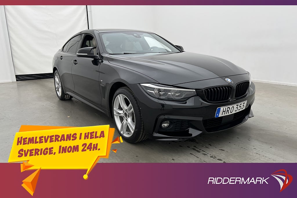 BMW 430 I xDrive GC M Sport Innovation Edt Taklucka H/K Drag