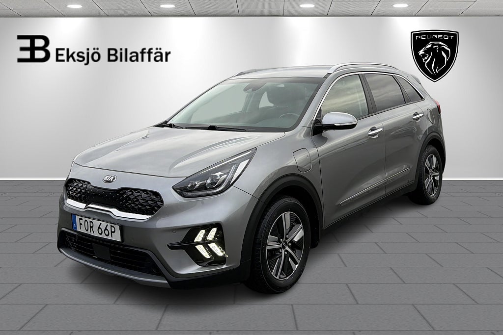 Kia Niro Plug-in P-HEV DCT Advance Plus /Dragkrok/Backkamera/