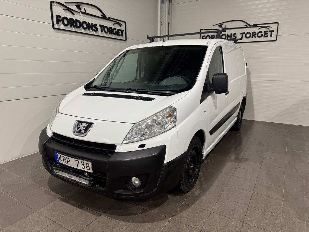 Peugeot Expert Panel Van 1.0t 2.0 HDi 3 sits Webasto Ledramp Nyservad