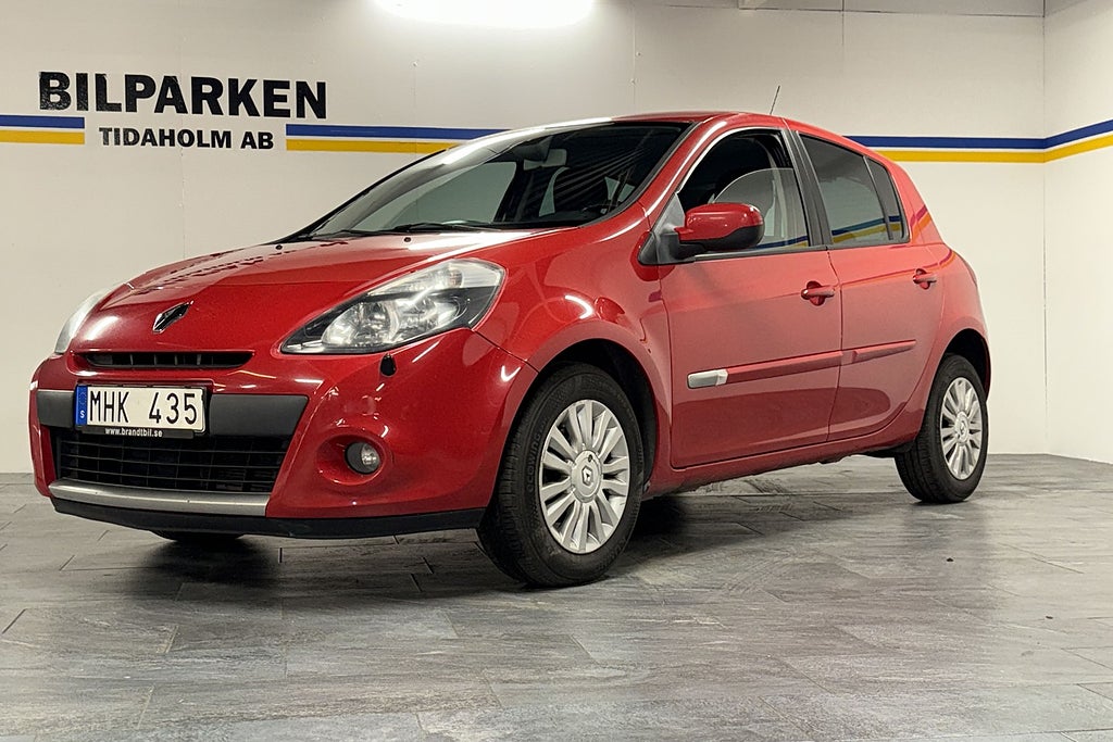 Renault Clio 5-dörrars Halvkombi 1.2 Euro 5