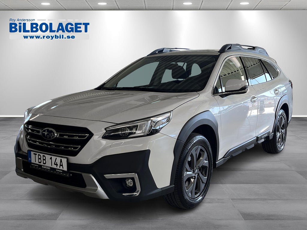 Subaru Outback 2.5 4WD XFuel Limited, drag, mot./kupévärm., nyservad