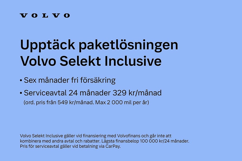 Volvo XC40 Recharge T5 Inscription