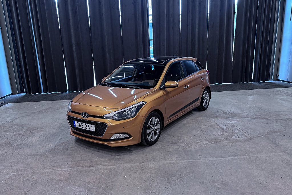 Hyundai i20 1.4 Premium|Pano|Kamera|Drag|Keyless