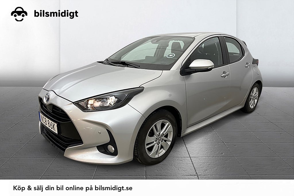 Toyota Yaris Hybrid Aut Kamera Filassist Rattvärme MOMS 116hk
