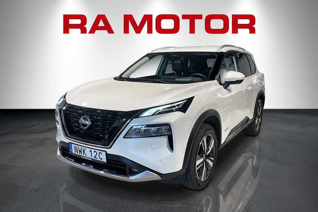 Nissan X-Trail e-4ORCE Tekna Minne Navi 7-Sits Leasbar 2024