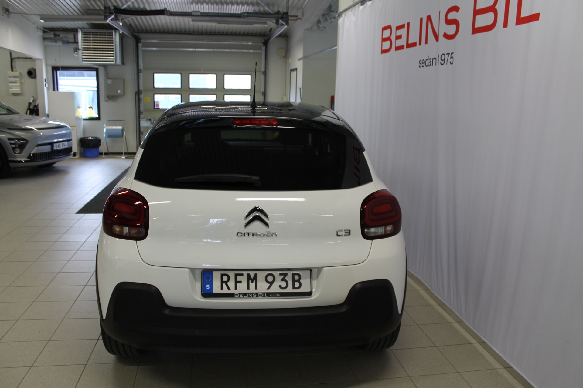 Citroen C3 1.2 Turbo AUT SHINE & V-hjul 2023, bild 5/40