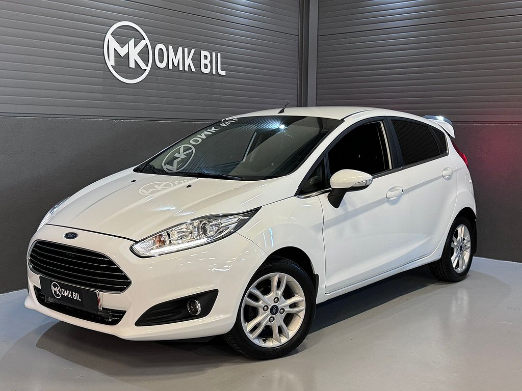 Ford Fiesta 1.0 EcoBoost Titanium /Ny Besiktgad