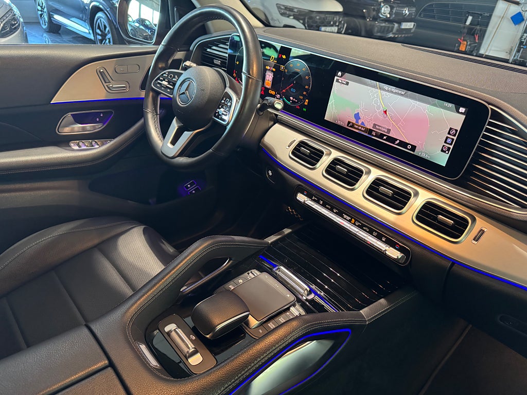 Mercedes-Benz GLE 350 e AMG Värmare Airmatic Night package - bild 4