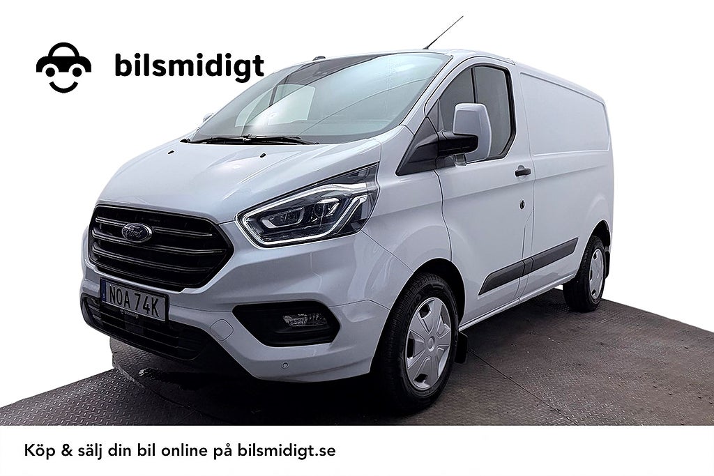 Ford transit-custom 280 2.0 L1 Aut Drag Kamera Värmare MOMS 130hk