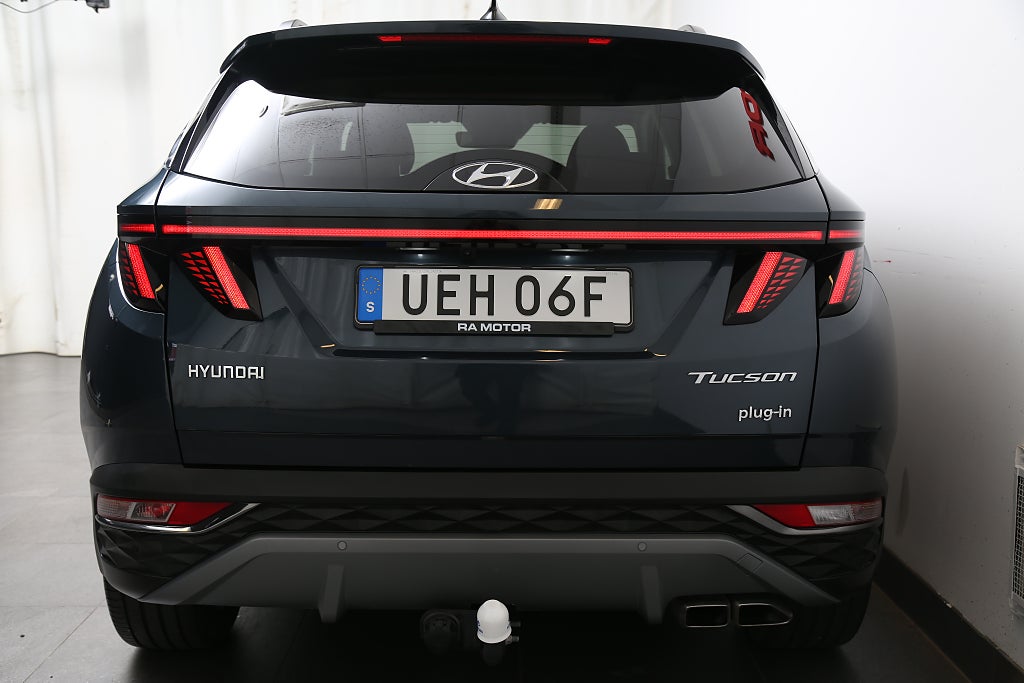 Hyundai Tucson 1,6T-GDi PHEV 265hk 4WD Advanced 360° Drag Assistanspkt 2023