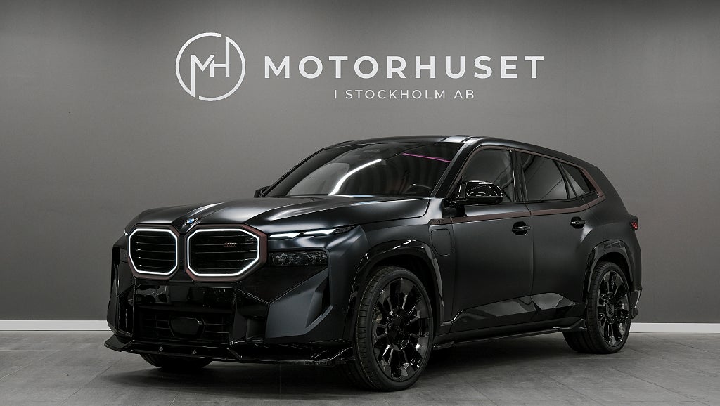 BMW XM Label Red Original 748hk 1 i Norden 1/500 i världen 