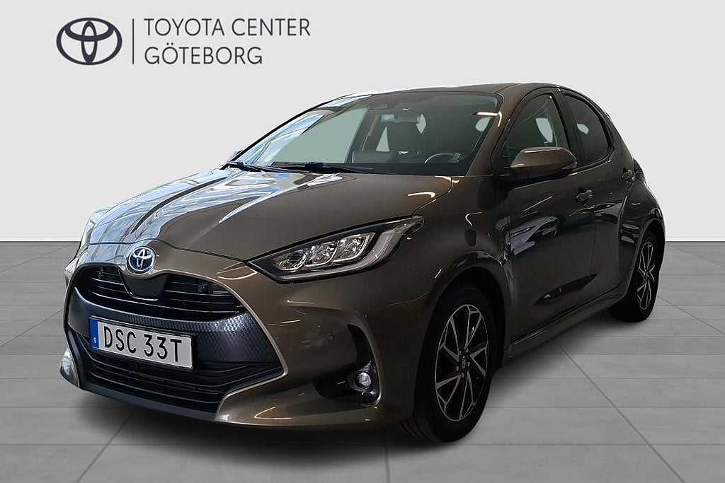 Toyota Yaris Hybrid 1,5 5D ACTIVE PLUS P-SENSORER