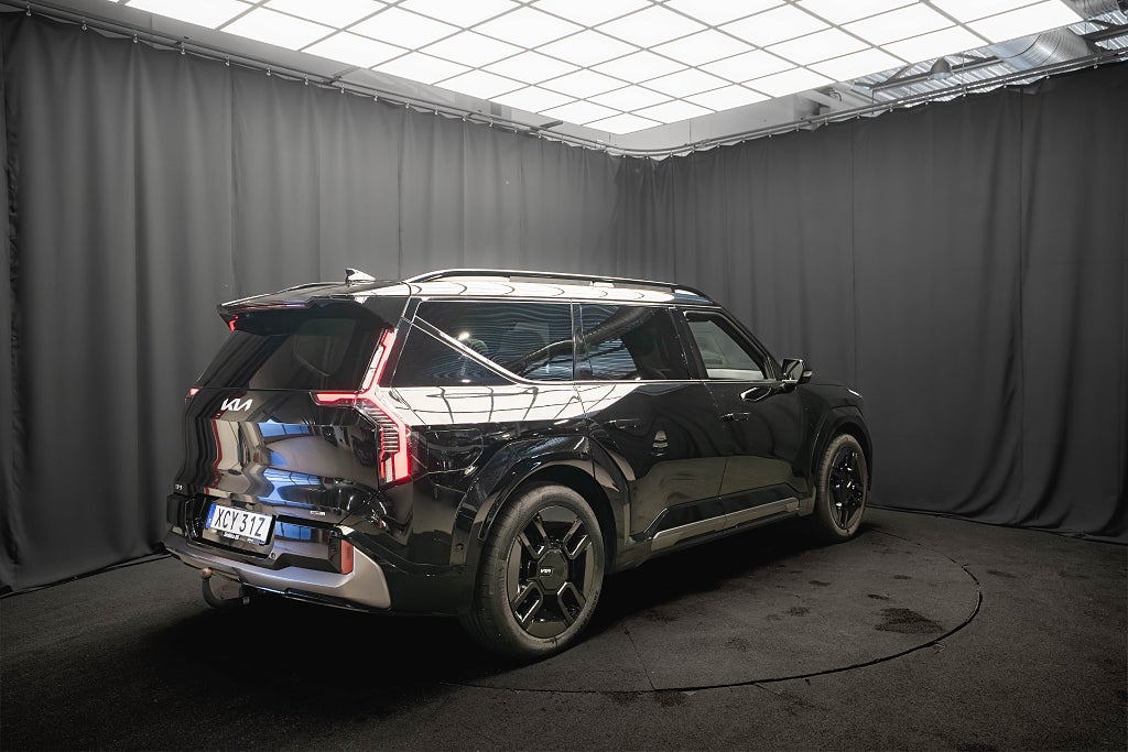 Kia EV9 AWD GT-Line 7-sits DRAG PANO 360° MERIDIAN HUD MOMS