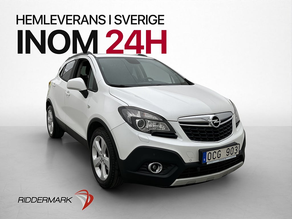 Opel Mokka 1.7 130hk Premium M/K-Värm Drag Rattvärme P-Sens