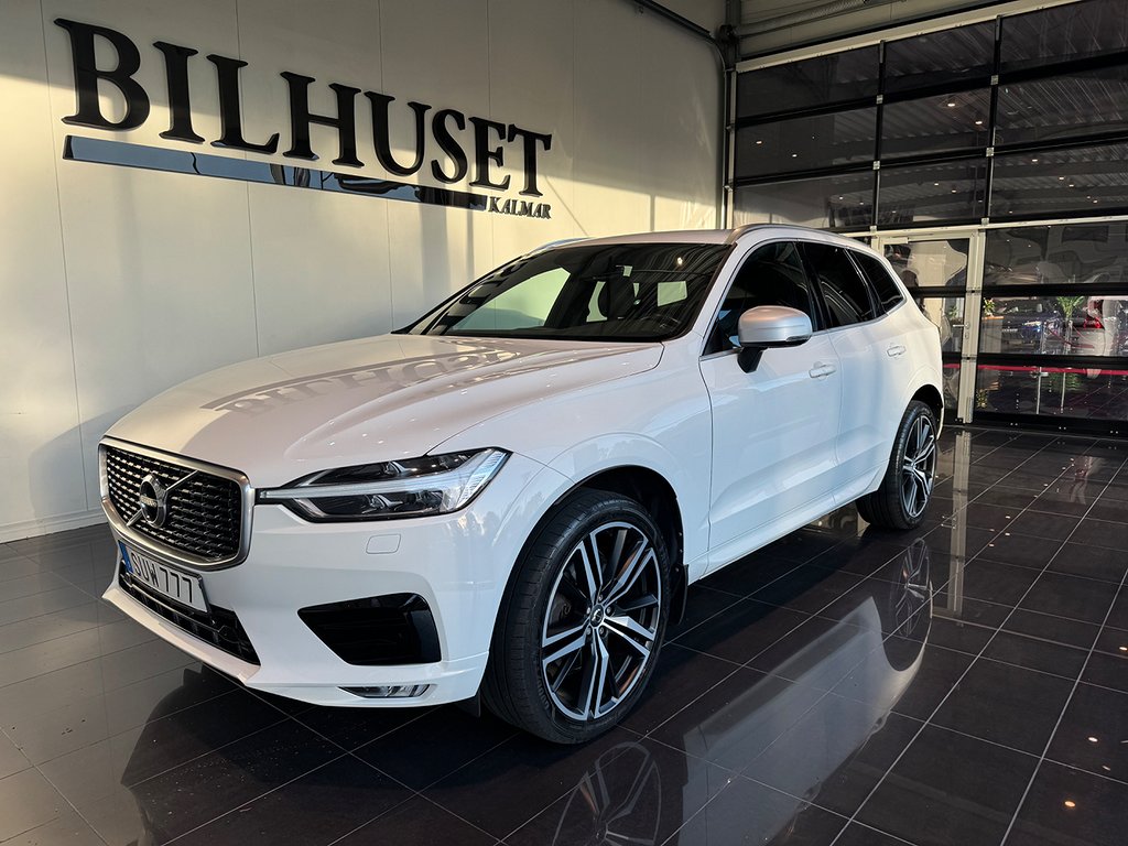 Volvo XC60 T5 AWD Geartronic R-Design Helskinn