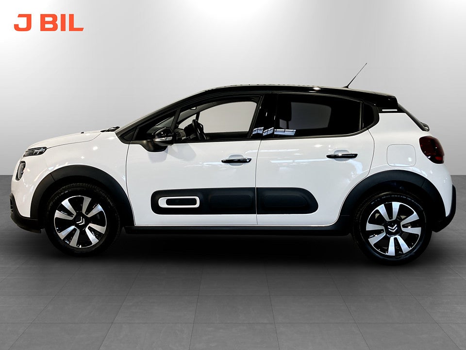 Bild på Citroën C3 Shine 1.2 PT 83hk P-SENSORER
