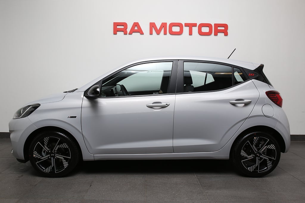 Hyundai i10 1.0T  Manuell N-line Ränta