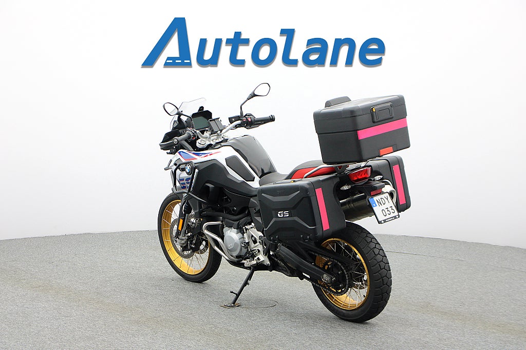 BMW F 850 GS Rallye * Komfort & Dynamic paket Värmehandtag