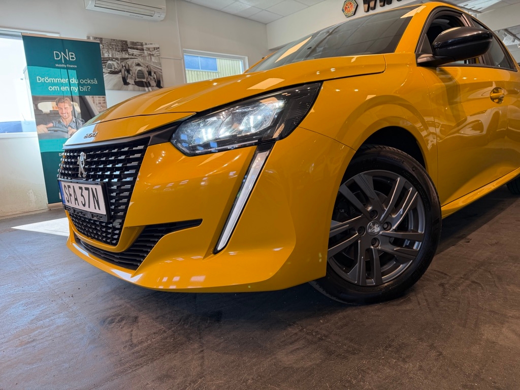 Peugeot 208 2022, bild 6/10