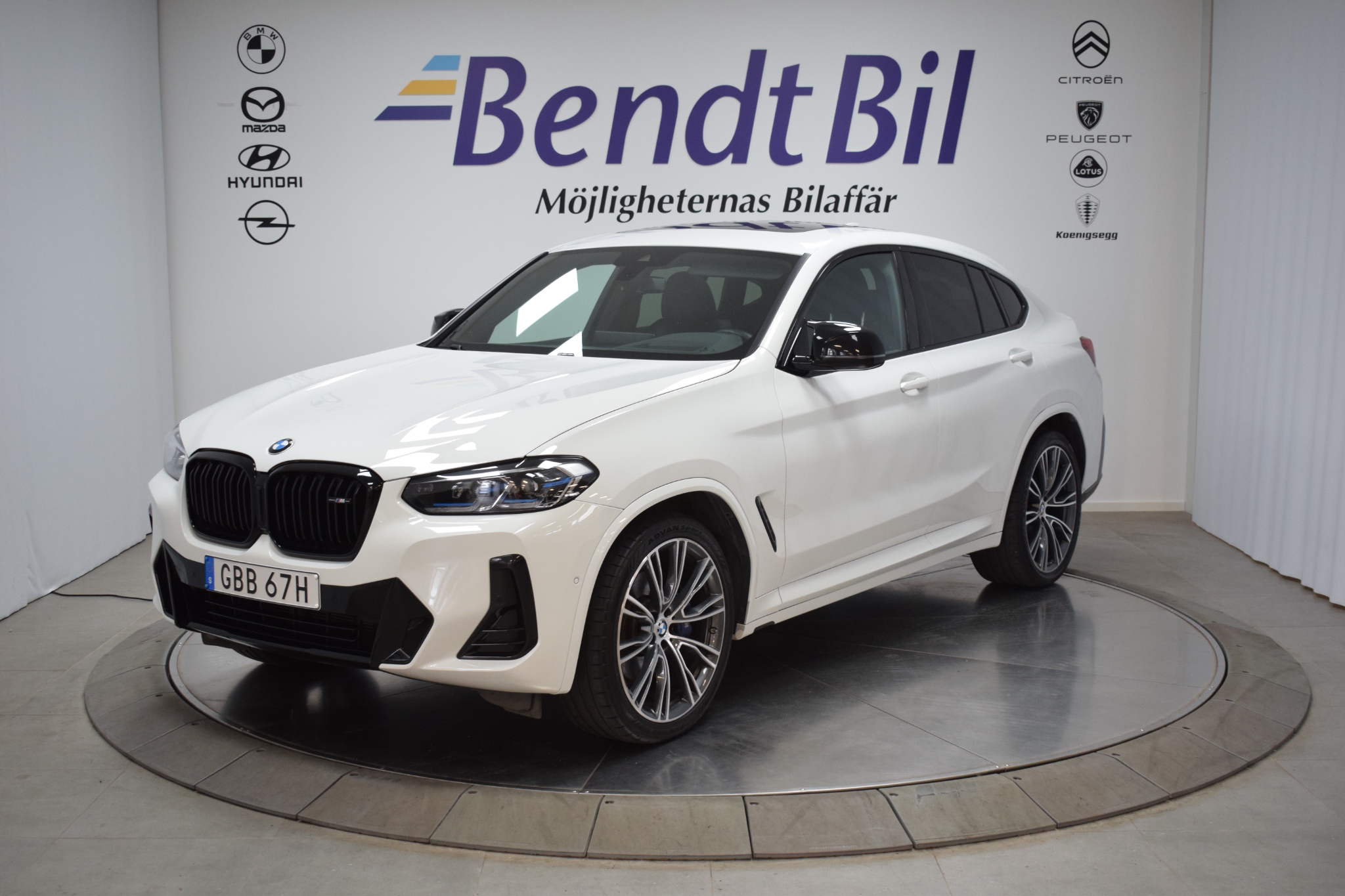 BMW X4 M40i / Laser 2023, bild 3/55