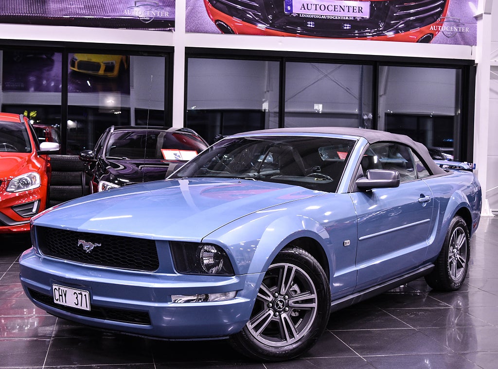 Ford Mustang V6 Convertible 4,0|Clean Titel|Välomhändertagen|Automat