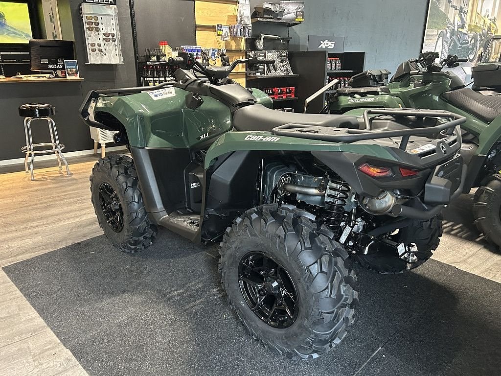 Can-Am Outlander Pro HD 7 ABS Plog på köpet!  *Lagermaskin* 
