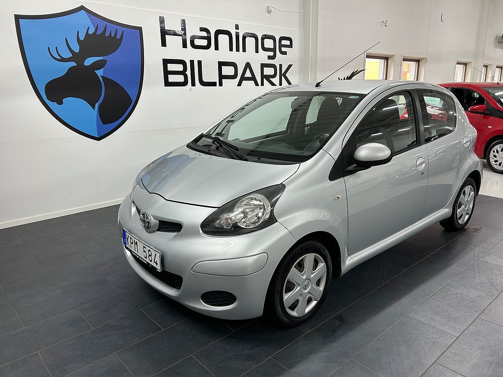 Toyota Aygo 1.0 VVT-i/SUPERDEAL 3,95%/KAMKEDJA