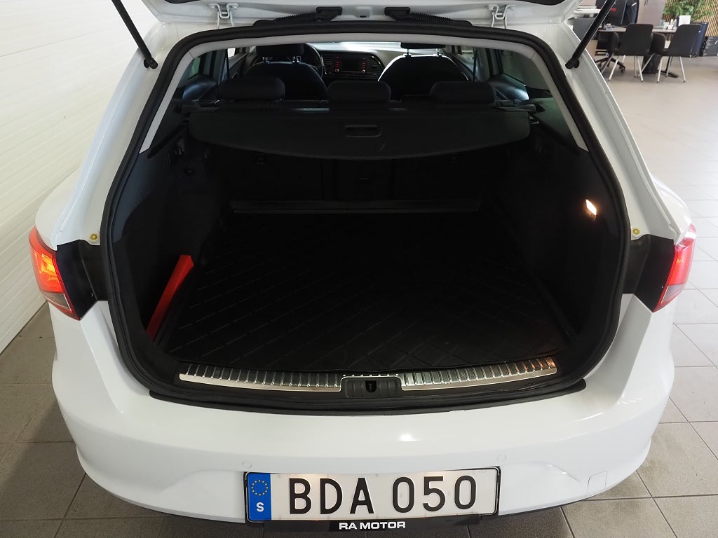 Seat Leon ST 1.2 TSI 110hk Style P-Sensorer Farthållare 2015