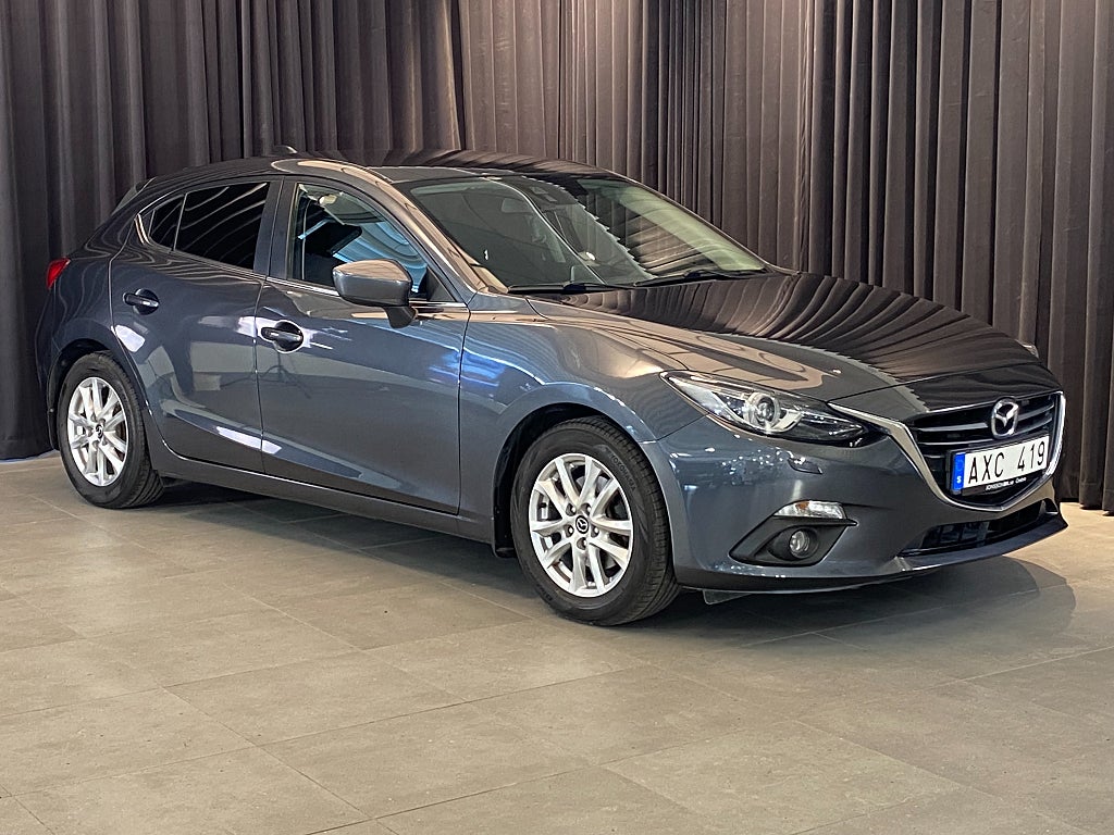 Mazda 3 Sport 2.0 SKYACTIV-G Vision 120 Hk