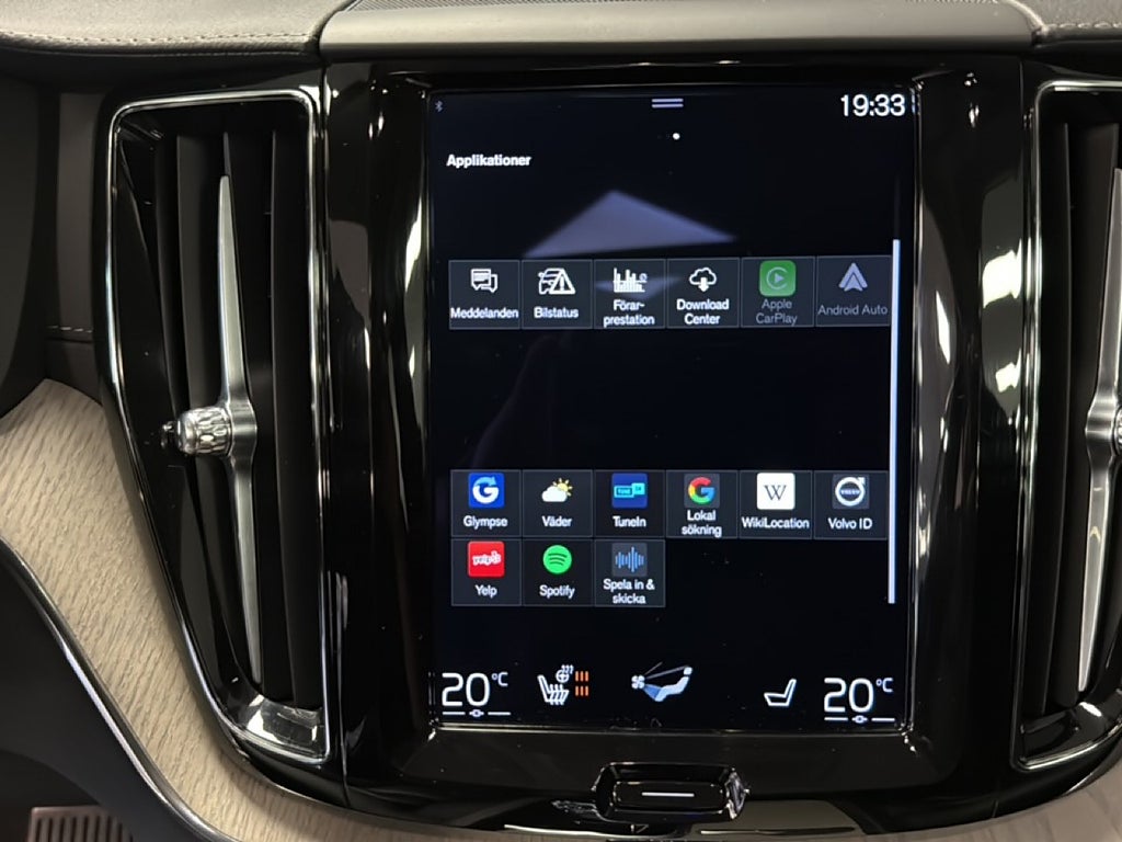 Volvo XC60 Recharge T6 AWD Geartronic Inscription