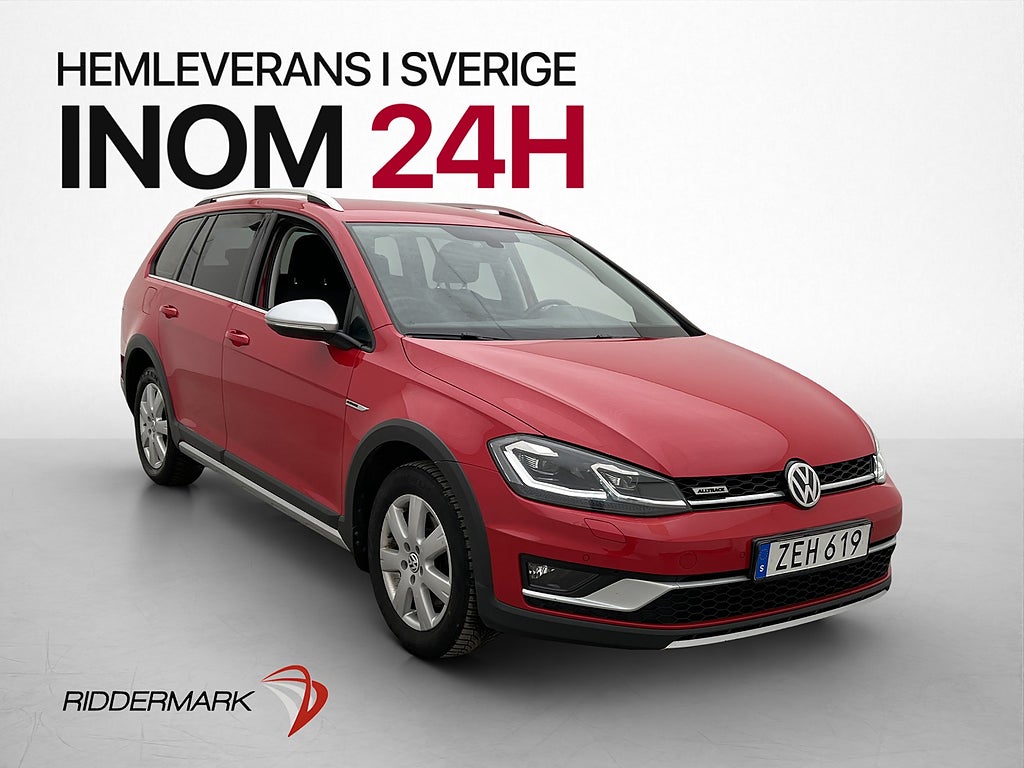 Volkswagen Golf Alltrack 1.8 TSI 180hk 4M Adpt-fart Cockpit