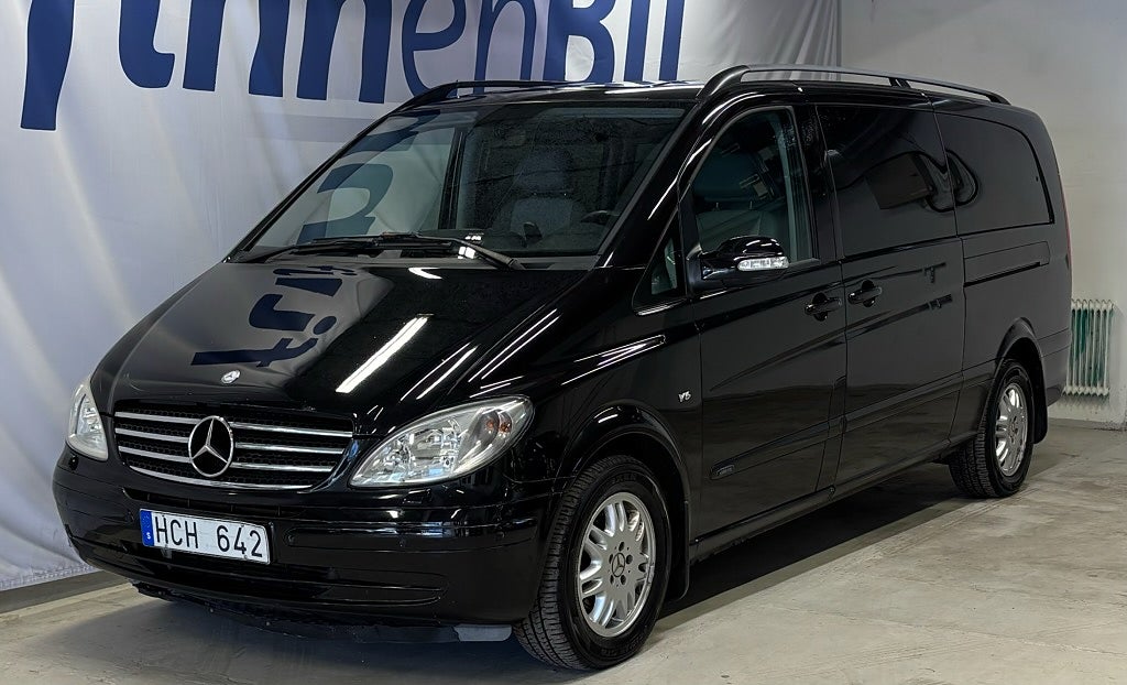 Mercedes-Benz Viano 3.0 CDI 2.9t Automat Ambiente Besiktad