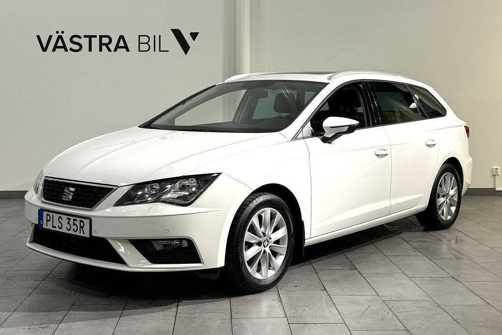 Seat Leon ST 115hk / STYLE / PANORAMA / V-HJUL