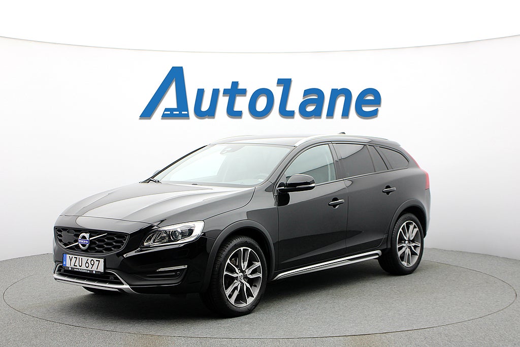 Volvo V60 Cross Country D3 Automat Classic Pro, Värmare, H/K, Rattvärm