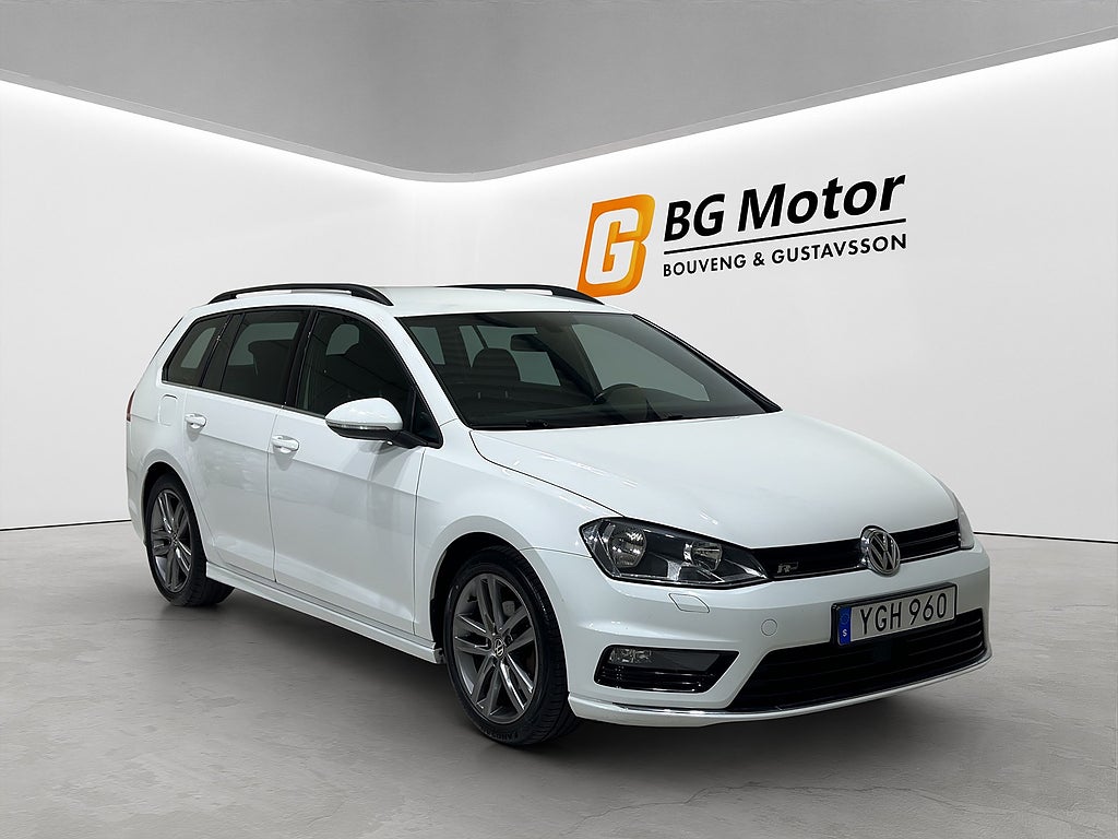 Volkswagen Golf Sportscombi 1.4 TSI 150HK R-Line Drag/Backkamera