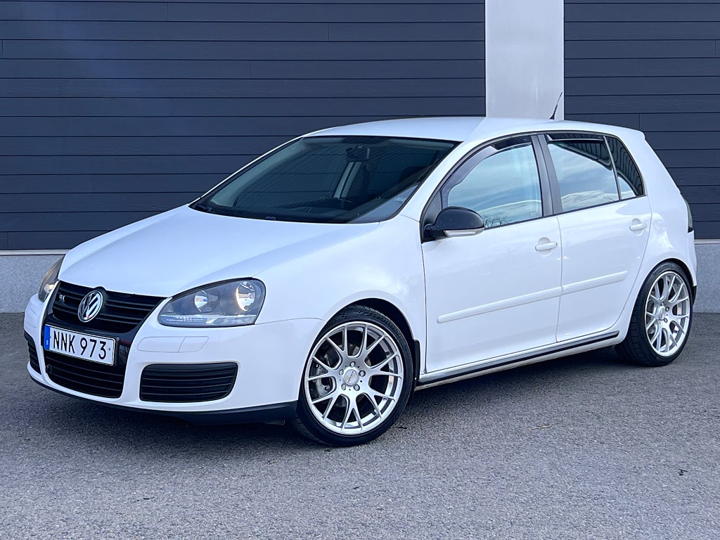 Volkswagen Golf 5-dörrar 1.4 TSI GT Sport 140HK Ny Servad 