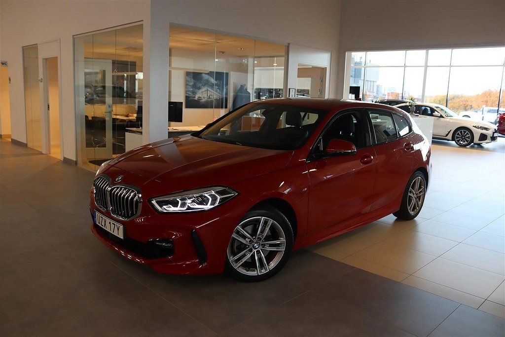 BMW 118 1-serie 5dr M-Sport Automat Navi PDC Farthållare 17