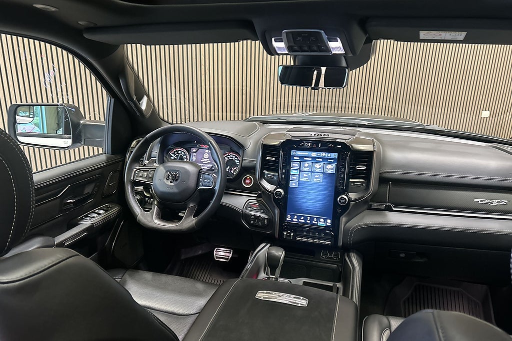 RAM 1500 TRX 711Hk/881NM 4X4 Crew cab 6.2l V8 Supercharged